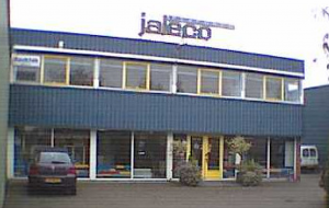 Het gebouw waar Jaleco jaren lang heeft gezeten.